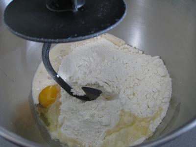 Pain au beurre en couronne façon antillaise - 3.4