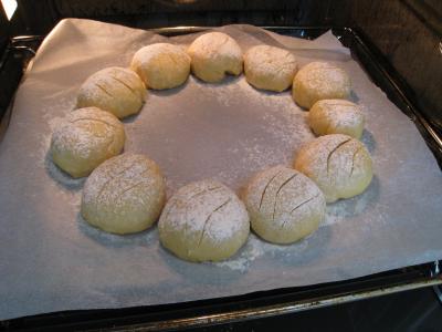 Pain au beurre en couronne façon antillaise - 9.1