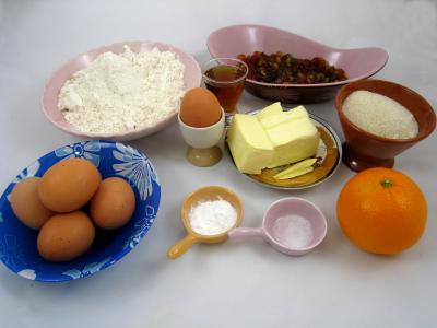 Ingrédients pour la recette : Gâteau Breton
