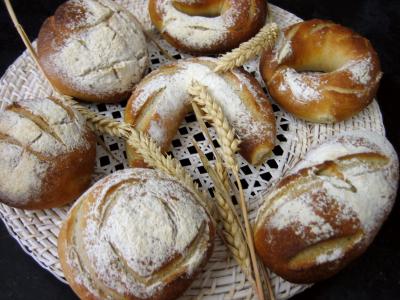 Image : recette Petits pains à l'épeautre