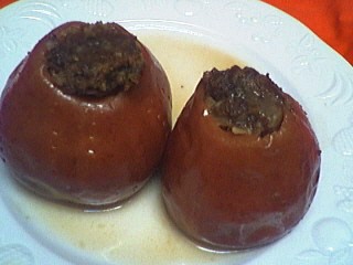 Image : recette Pommes farcies