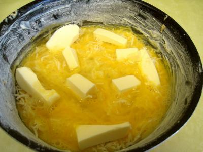 Pouding à la mozzarella et sa sauce aux champignons - 7.3
