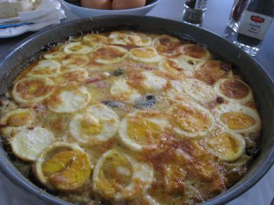 Image : recette Gratin de Pâques aux oeufs
