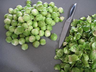 Choux de Bruxelles à la moutarde - 2.3