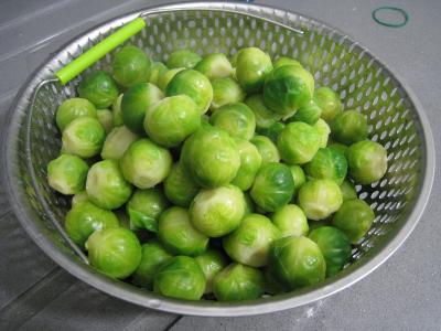 Choux de Bruxelles à la moutarde - 4.2