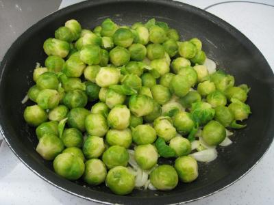 Choux de Bruxelles à la moutarde - 8.1