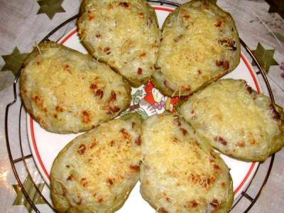 Image : recette Chayottes gratinées à la réunionnaise