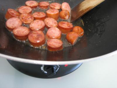 Rougail de saucisses fumées à la réunionnaise - 4.2