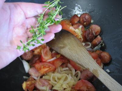 Rougail de saucisses fumées à la réunionnaise - 5.2