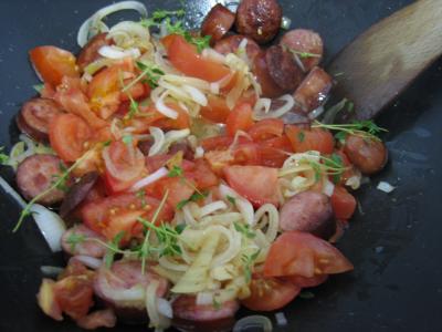 Rougail de saucisses fumées à la réunionnaise - 5.4