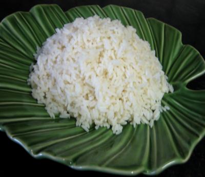Cuisine mauricienne : Assiette de riz à la créole