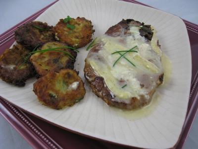 Côte de porc : Assiette de côtes de porc fondantes