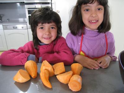 Gâteau de patates douces à la réunionnaise - 3.2