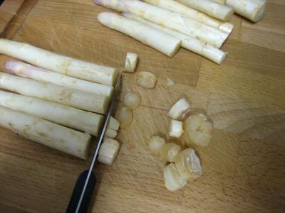 Asperges en sabayon au Marsala - 2.2