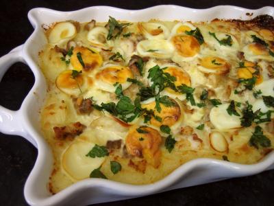 Recette Roussette en purée
