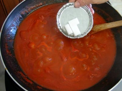 Sauce tomates pour pizza - 4.4