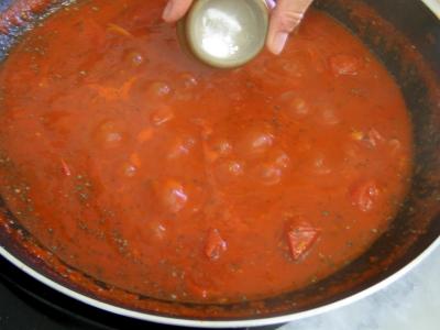 Sauce tomates pour pizza - 5.2