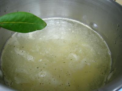 Soupe de morue aux champignons - 9.1