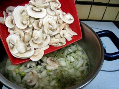 Soupe de morue aux champignons - 10.1