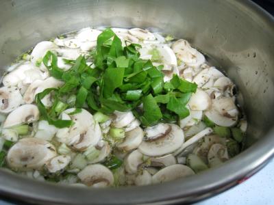 Soupe de morue aux champignons - 10.3