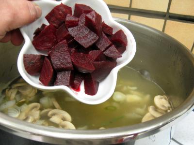 Soupe de morue aux champignons - 11.1