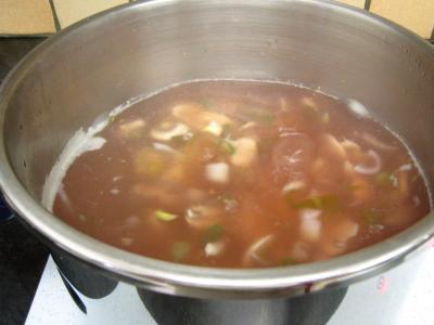 Soupe de morue aux champignons - 11.3
