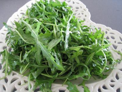 Photo : salade roquette