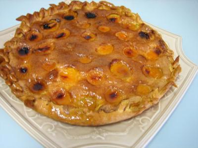 Recette Tarte aux abricots pour diabétiques