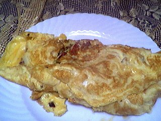 Image : recette Omelette aux ognasses à la landaise