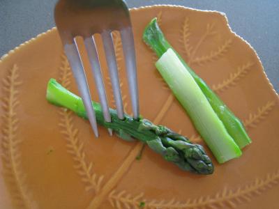 Ognasses au riz, asperges et agneau pour diabétiques - 5.2