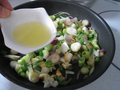 Ognasses au riz, asperges et agneau pour diabétiques - 8.2
