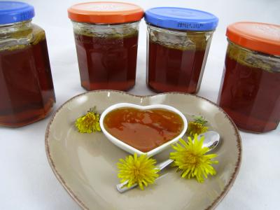 Recettes sans sel : Ramequin de cramaillote de pissenlits
