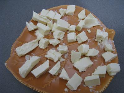 Polenta aux ognasses, aux épinards et aux asperges - 2.2