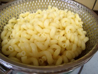 Gratin de pâtes aux ognasses façon landaise - 4.4