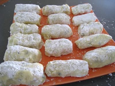 Photo : Koftas de pommes de terre au mascarpone façon indienne