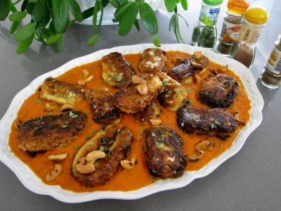 Cuisine mauricienne : Koftas de pommes de terre au mascarpone