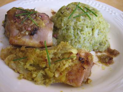 Cuisine indienne : Epaule d'agneau aux épices à la façon indienne