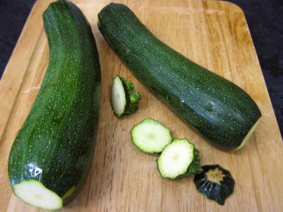 Spaghettis aux courgettes - 2.3