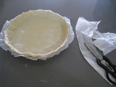 Tarte aux asperges poivron et jambon - 1.3