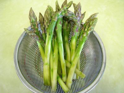 Tarte aux asperges poivron et jambon - 3.2