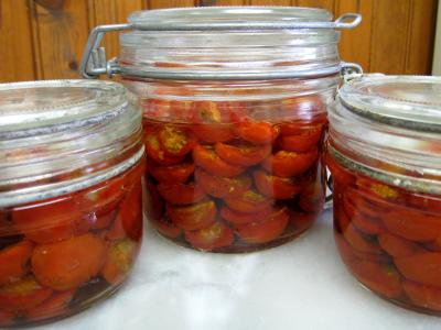 Image : recette Tomates-cerise confites