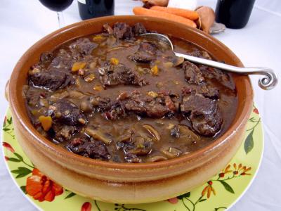 Photo : Boeuf bourguignon