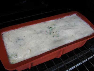 Clafoutis aux petits pois et aux poires - 8.3