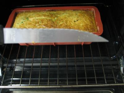 Clafoutis aux petits pois et aux poires - 9.2