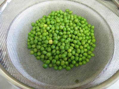 Clafoutis aux petits pois et aux poires - 5.2