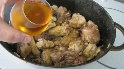 Poulet à la lyonnaise - 7.2