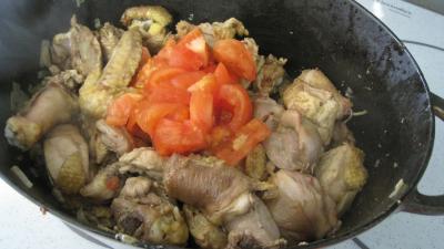 Poulet à la lyonnaise - 8.1