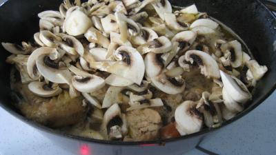 Poulet à la lyonnaise - 9.3