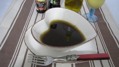Image : recette Vinaigrette au gingembre