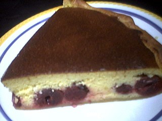 Recette Clafoutis aux cerises au sirop